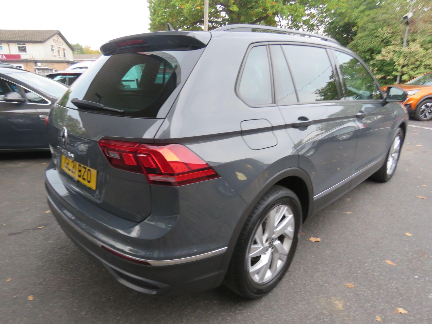 Used Volkswagen Tiguan 2021 for sale - 76137965: Photo 11