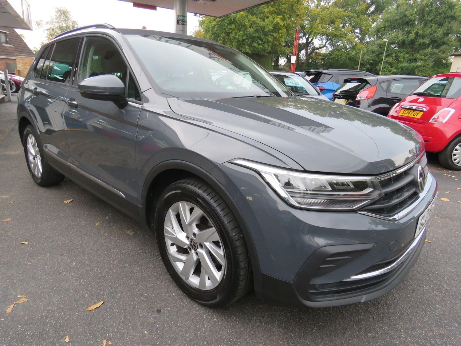 Used Volkswagen Tiguan 2021 for sale - 76137965: Photo 30