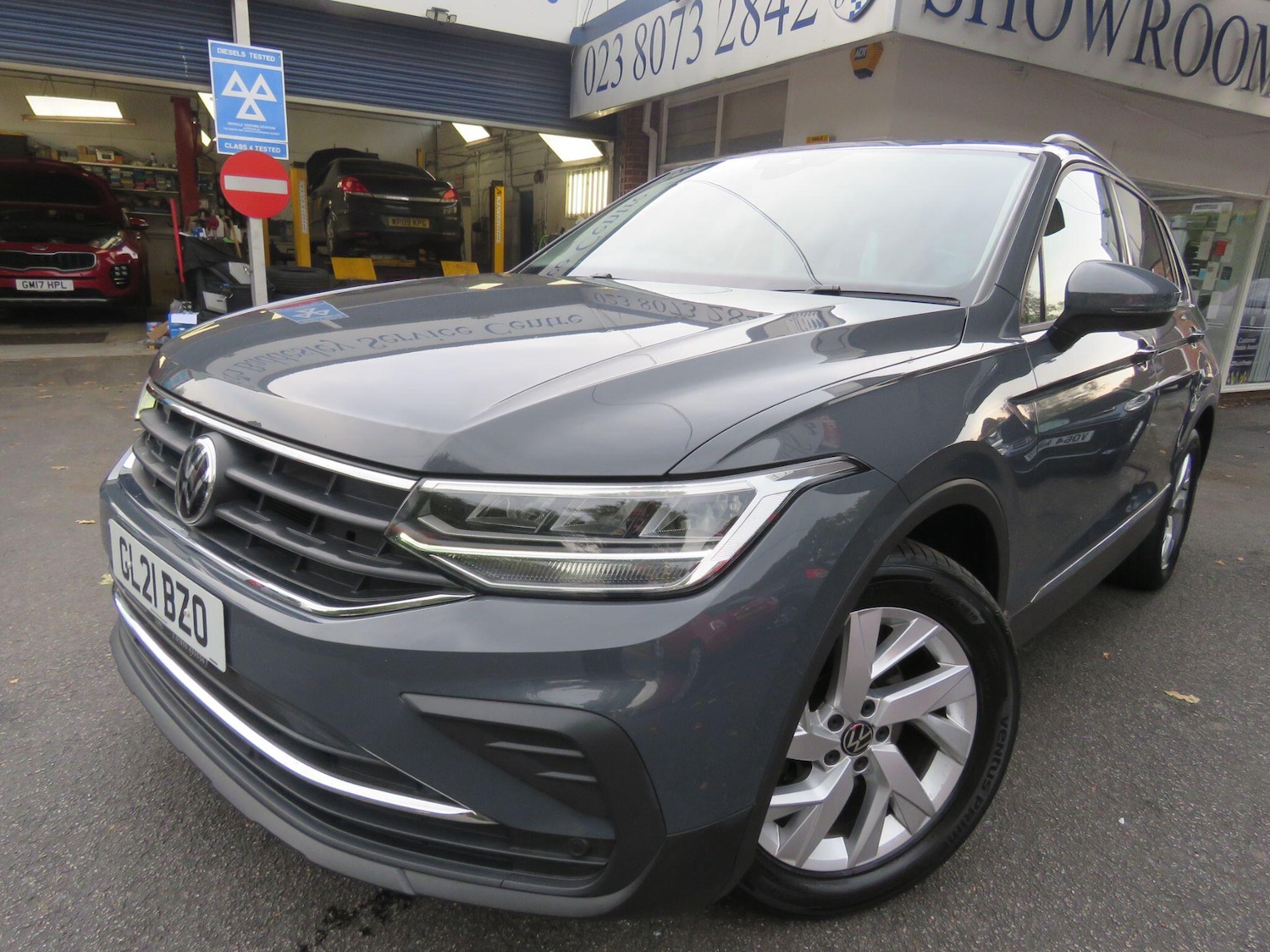 Used Volkswagen Tiguan 2021 for sale - 76137965: Photo 32