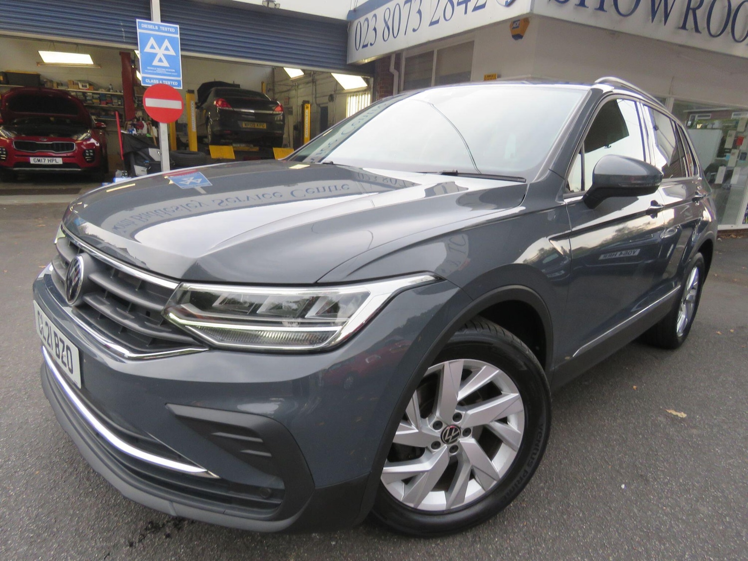 Used Volkswagen Tiguan 2021 for sale - 76137965: Photo 33