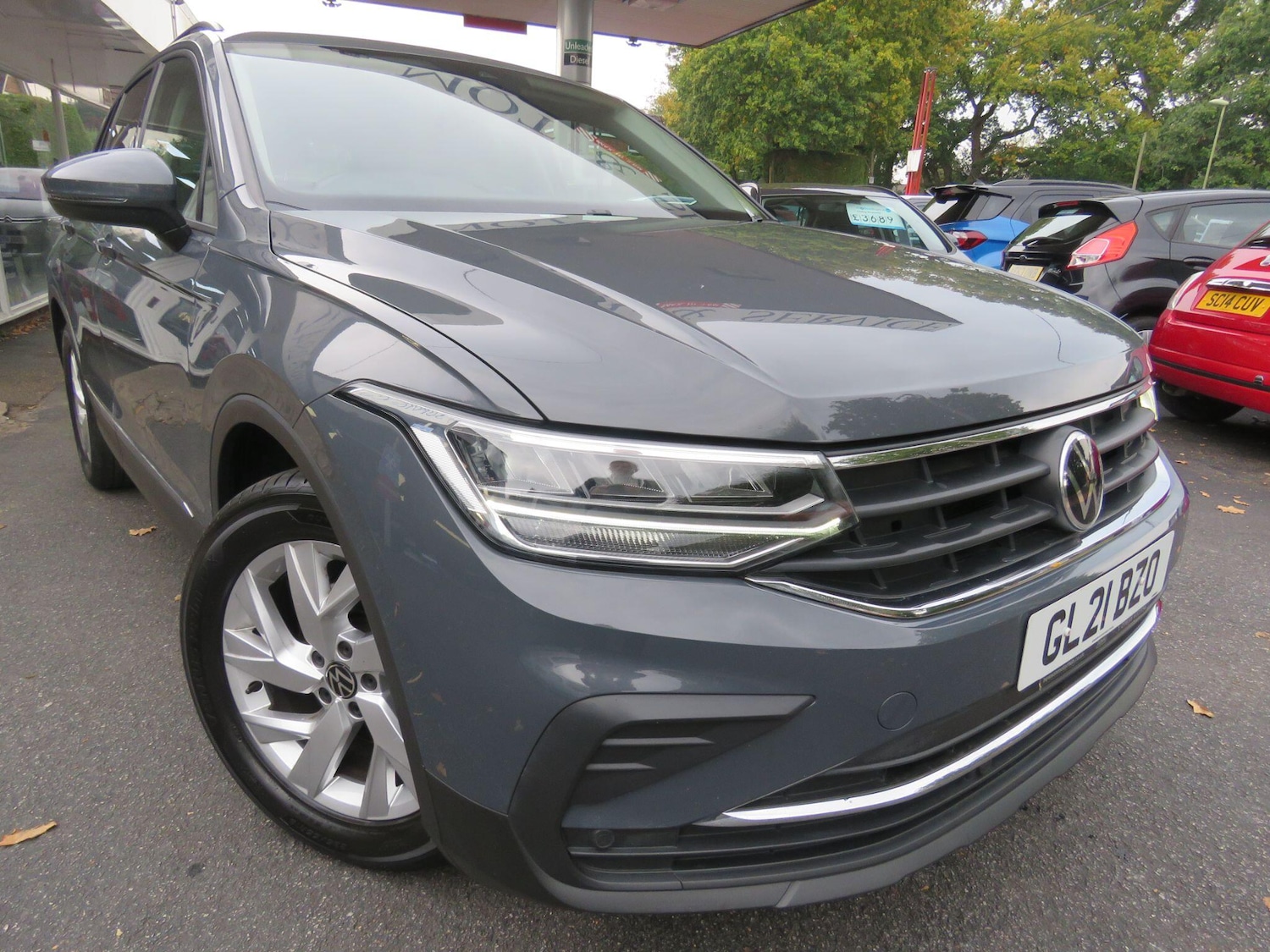 Used Volkswagen Tiguan 2021 for sale - 76137965: Photo 38