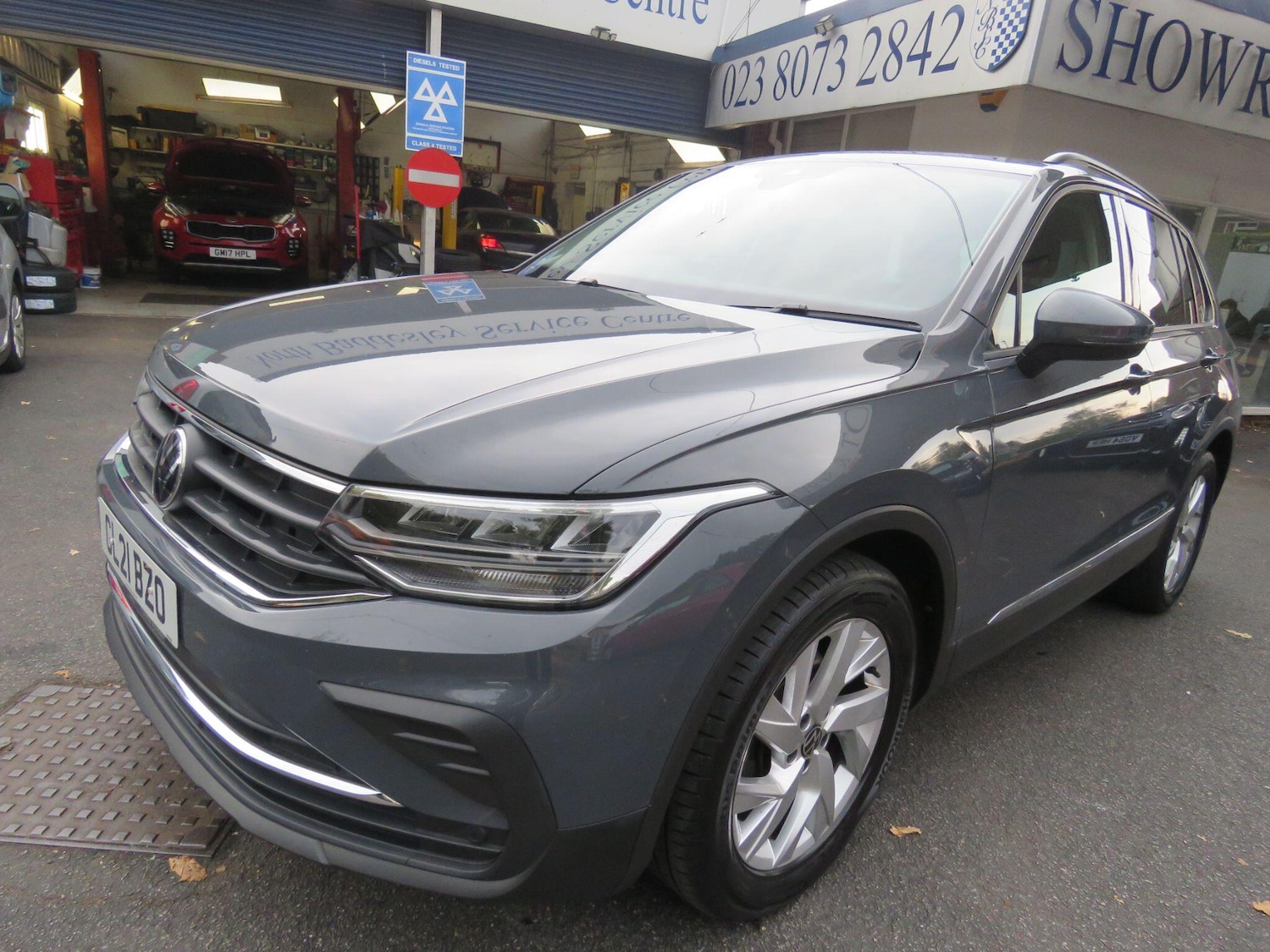 Used Volkswagen Tiguan 2021 for sale - 76137965: Photo 8