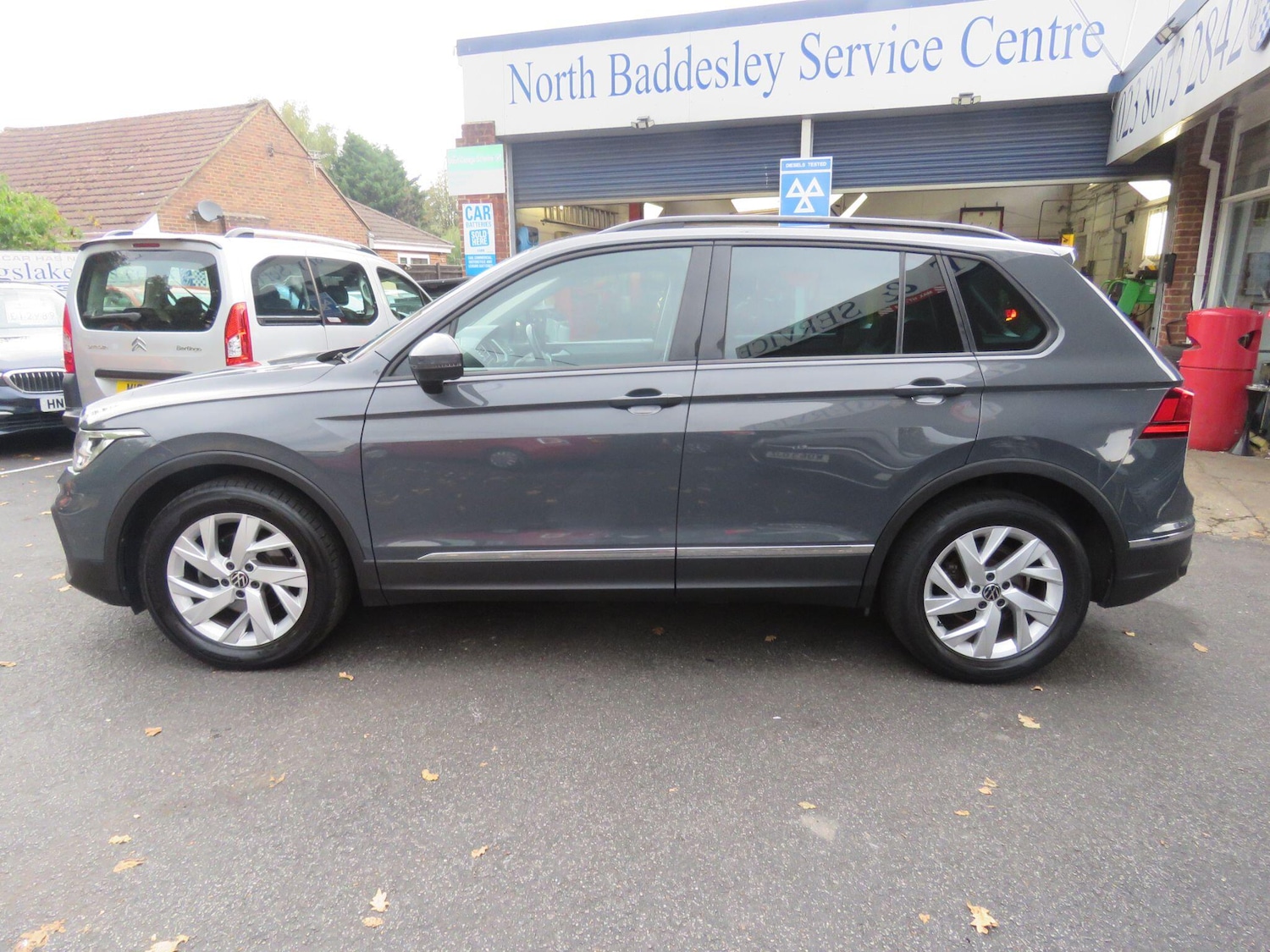 Used Volkswagen Tiguan 2021 for sale - 76137965: Photo 9