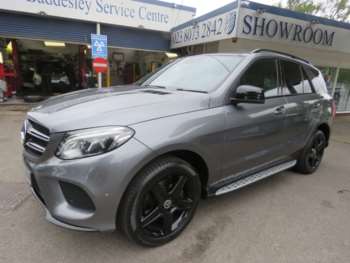 (18) - 3.0 GLE350d V6 AMG Night Edition (Premium Plus) G-Tronic 4MATIC Euro 6 (s/s 5-Door