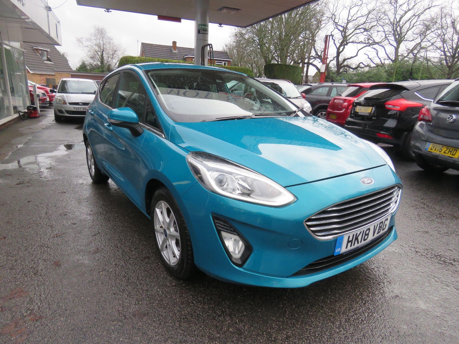 Used Ford Fiesta 2018 for sale - 77468301: Photo 3