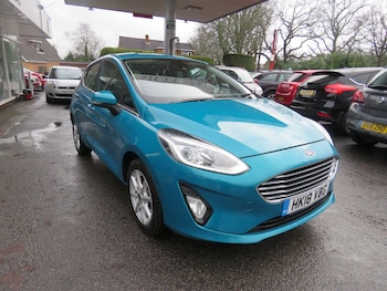Used Ford Fiesta 2018 for sale - 77468301: Photo