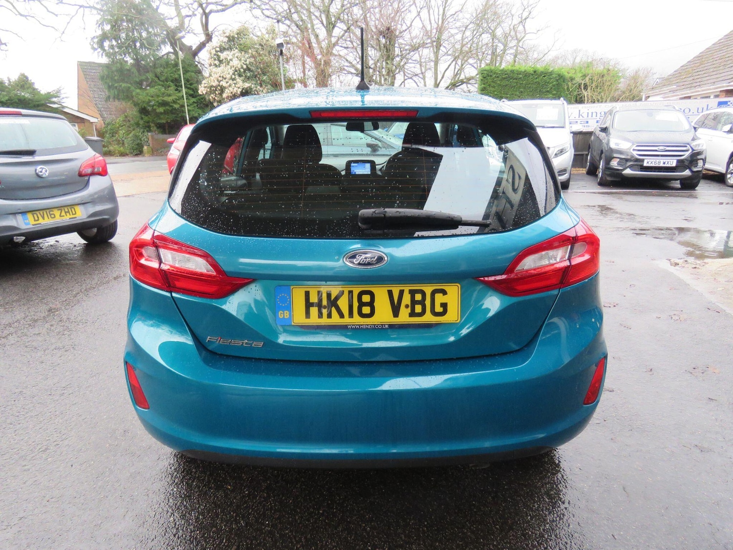 Used Ford Fiesta 2018 for sale - 77468301: Photo 6