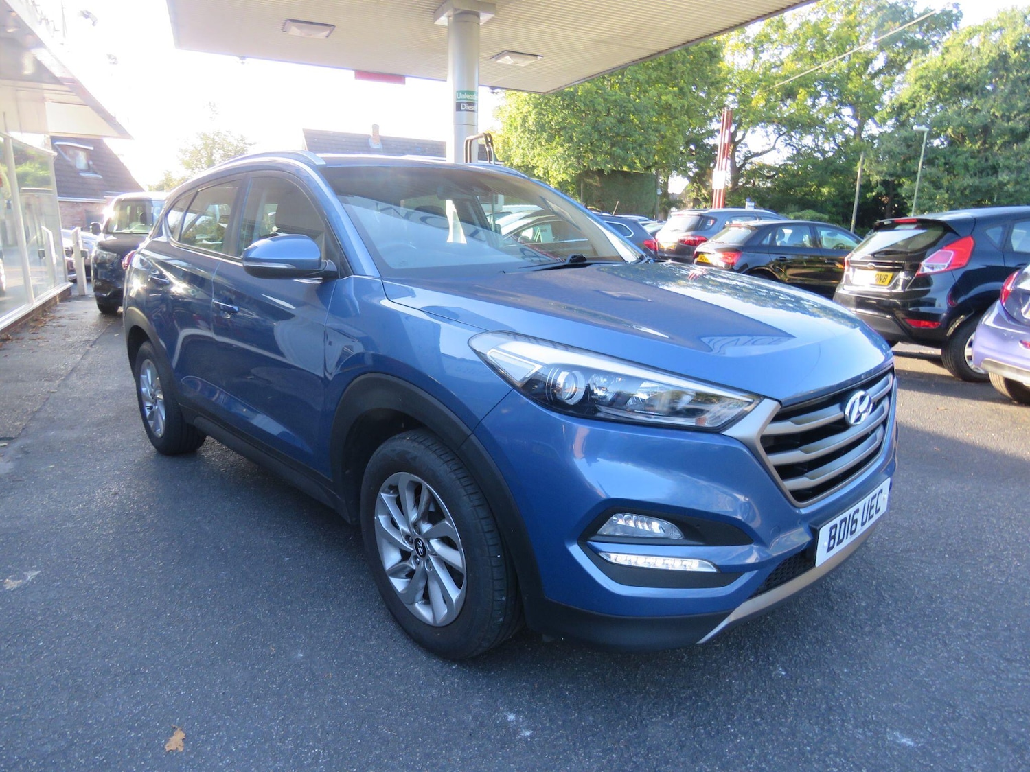 Used Hyundai TUCSON 2016 for sale - 76071743: Photo 3