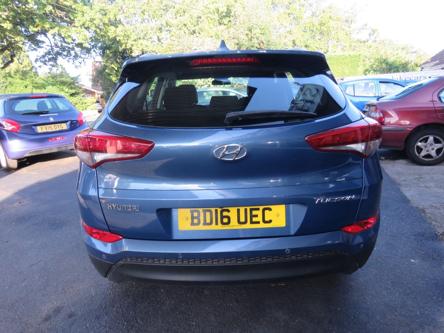 Used Hyundai TUCSON 2016 for sale - 76071743: Photo 6