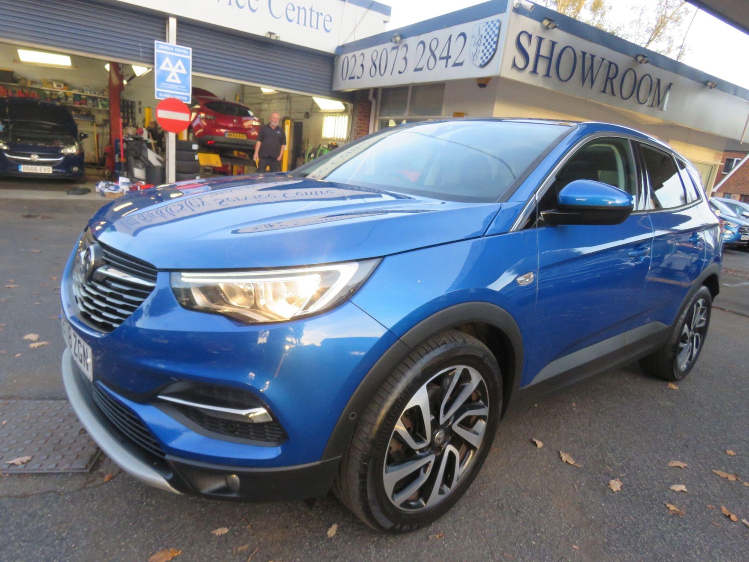 Used Vauxhall Grandland X 2018 for sale - 76398888: Photo 1