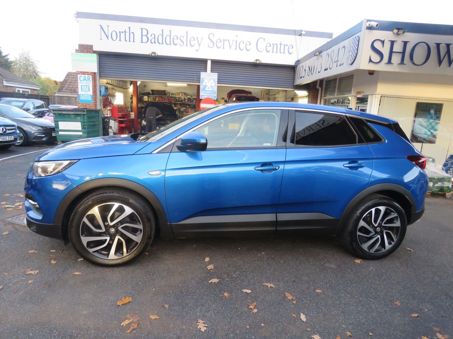 Used Vauxhall Grandland X 2018 for sale - 76398888: Photo 14