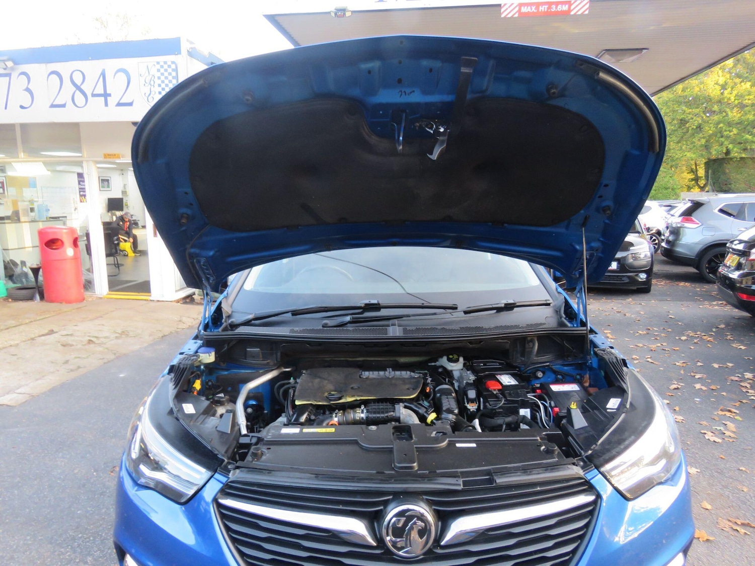 Used Vauxhall Grandland X 2018 for sale - 76398888: Photo 47