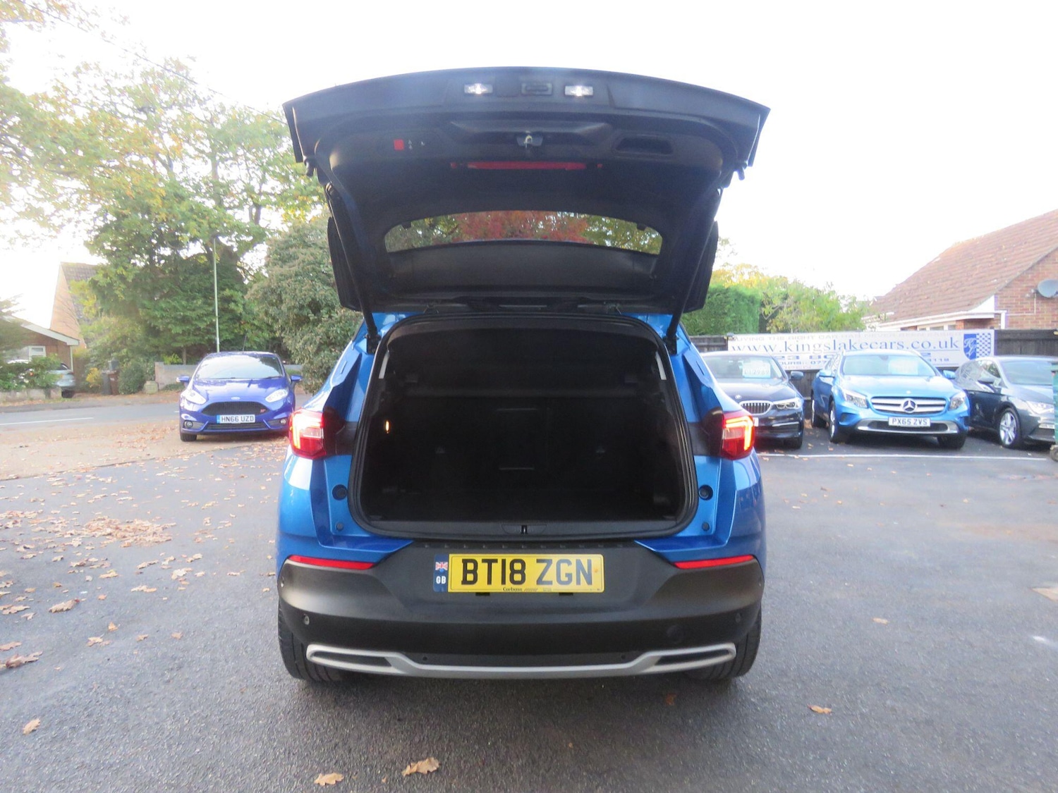 Used Vauxhall Grandland X 2018 for sale - 76398888: Photo 64