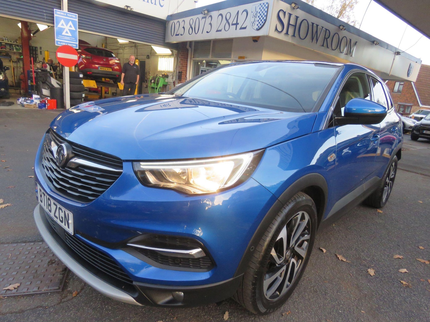 Used Vauxhall Grandland X 2018 for sale - 76398888: Photo 85