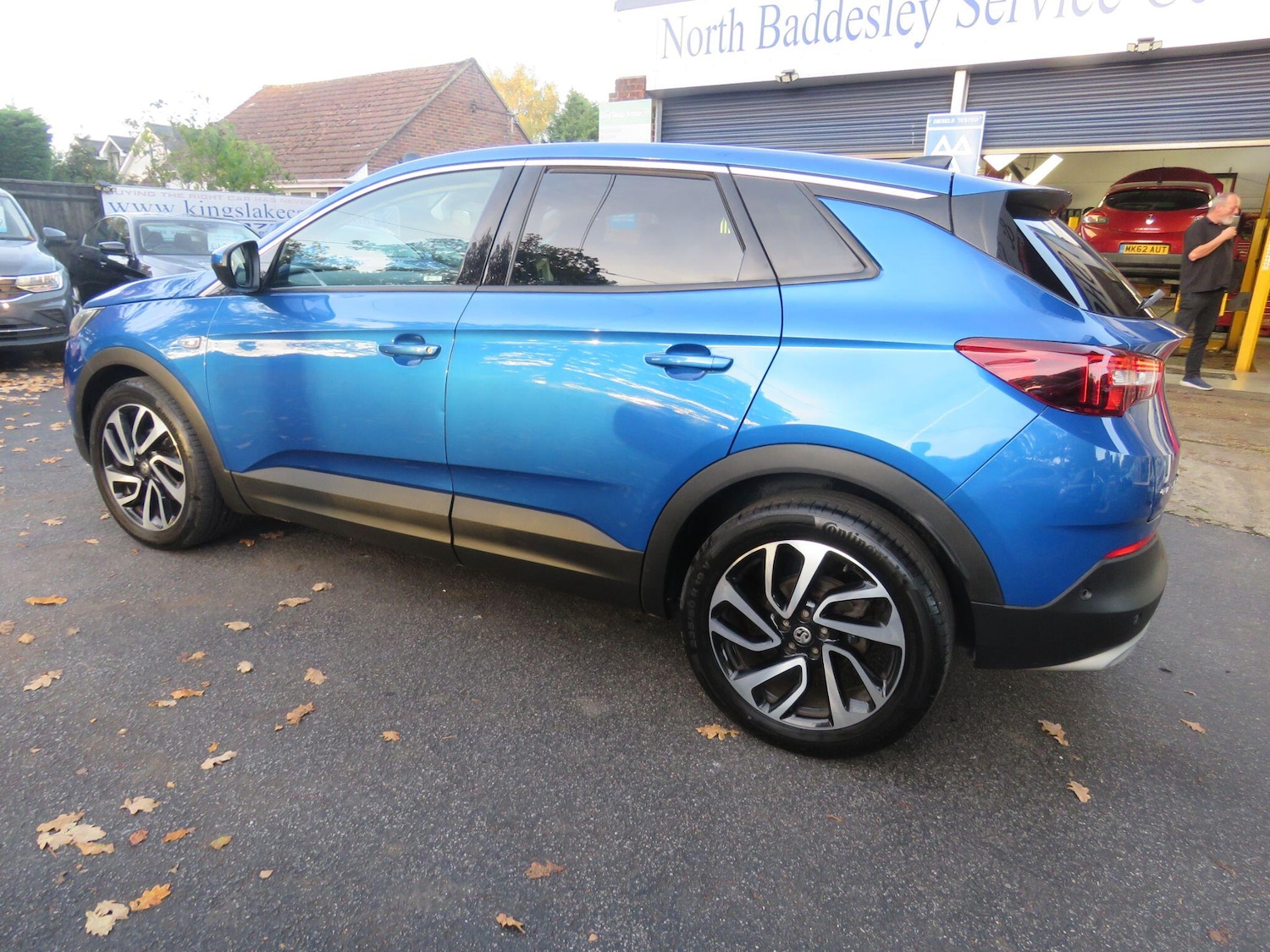 Used Vauxhall Grandland X 2018 for sale - 76398888: Photo 89