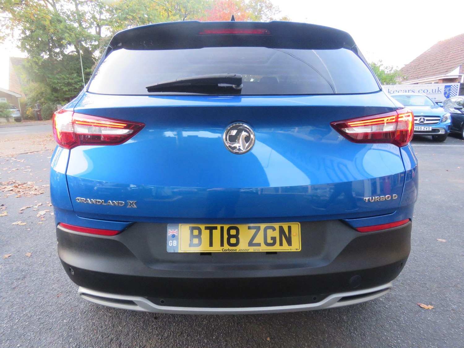 Used Vauxhall Grandland X 2018 for sale - 76398888: Photo 9