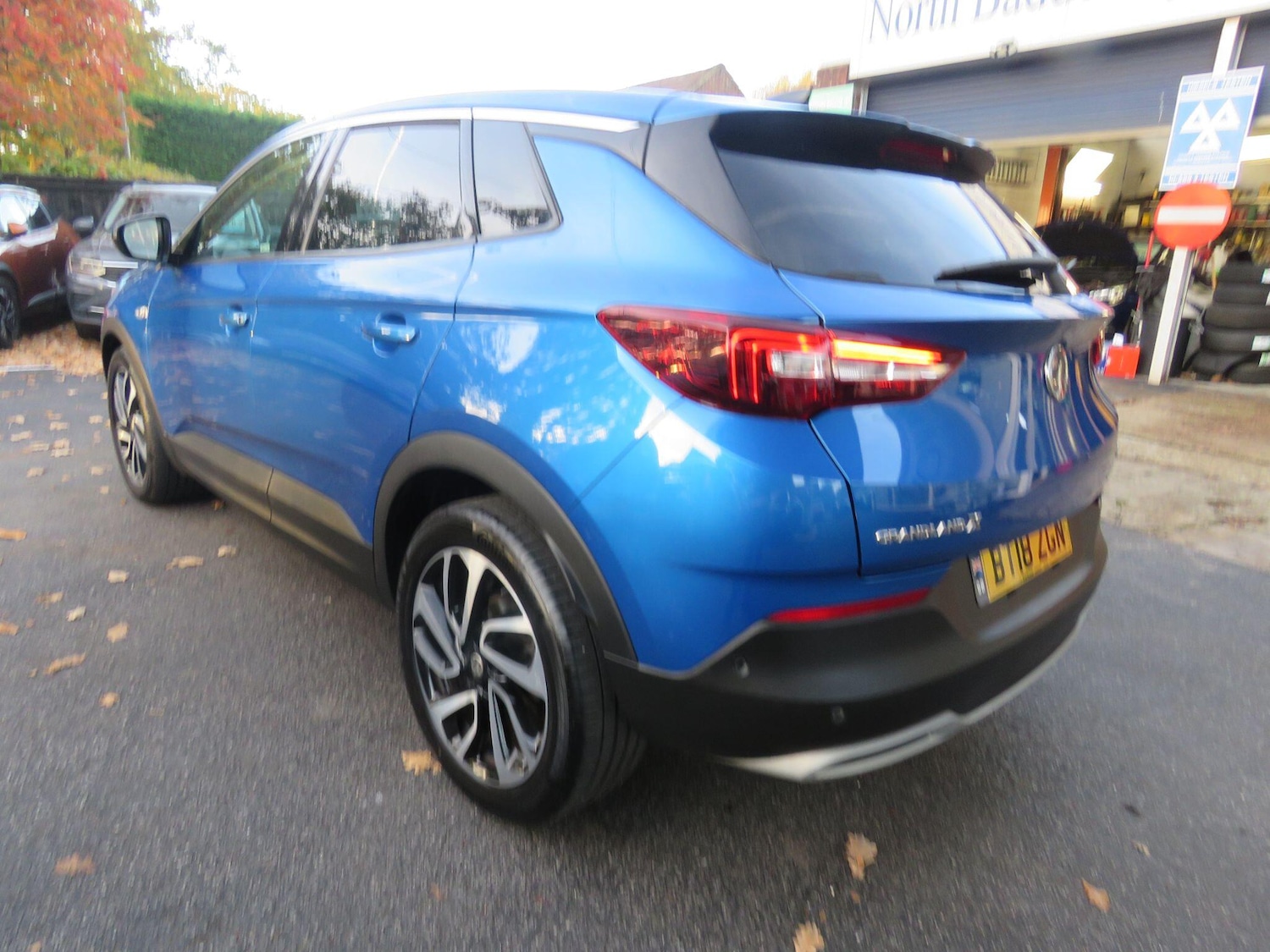 Used Vauxhall Grandland X 2018 for sale - 76398888: Photo 90