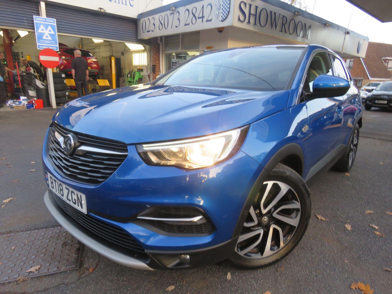 Used Vauxhall Grandland X 2018 for sale - 76398888: Photo 97