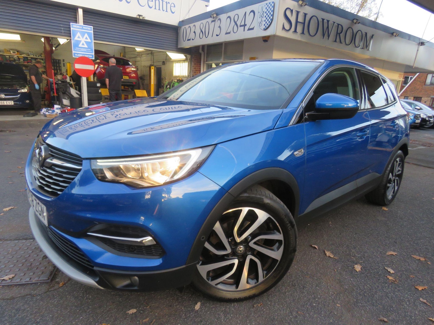 Used Vauxhall Grandland X 2018 for sale - 76398888: Photo 98