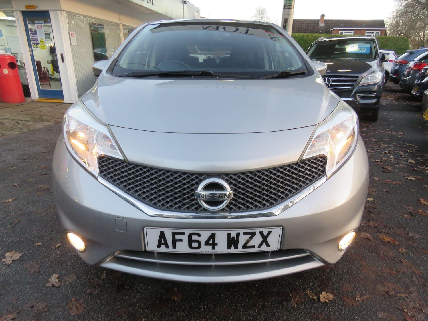 Used Nissan Note 2014 for sale - 76887381: Photo 2