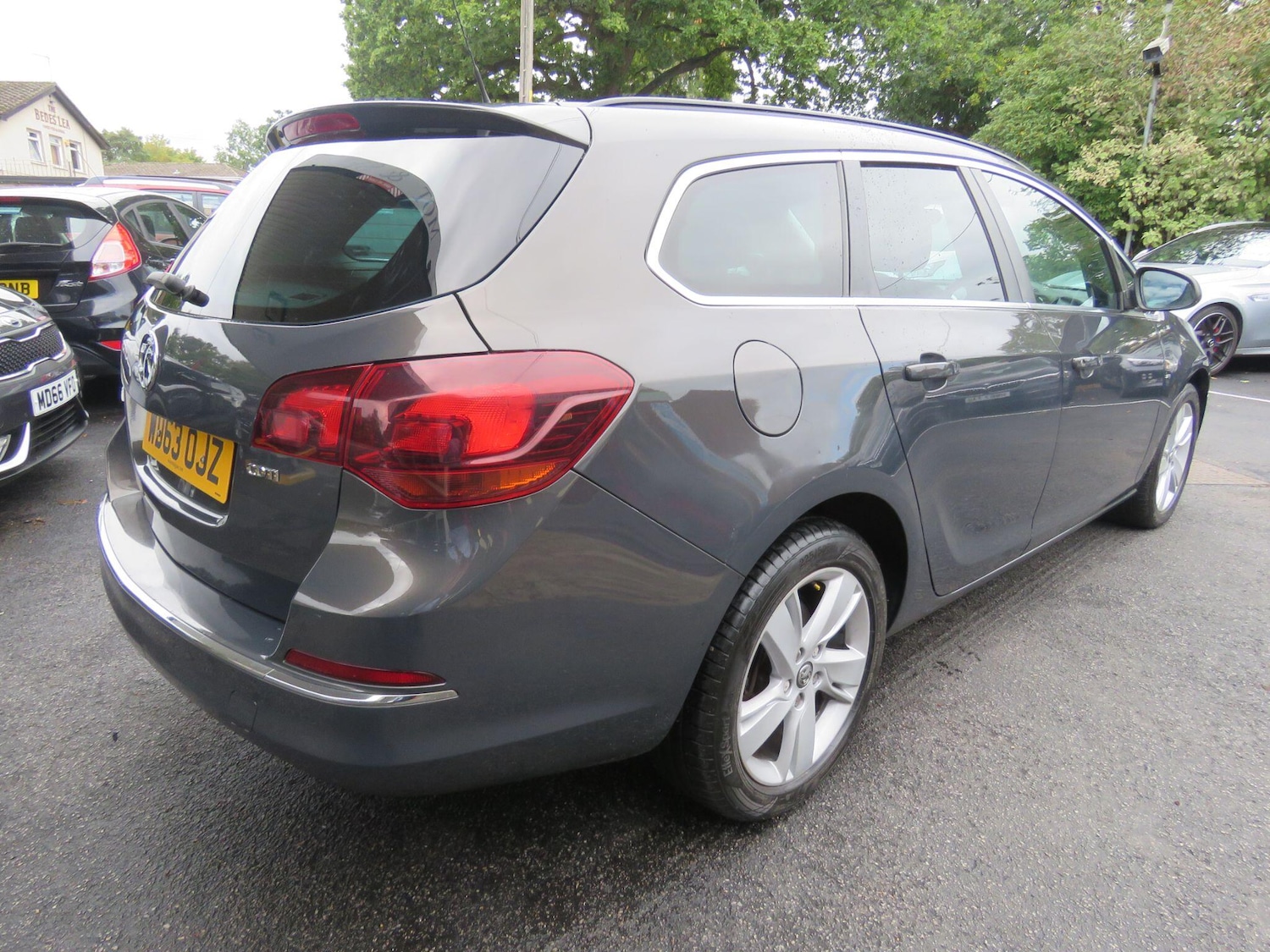 Vehicle 22
