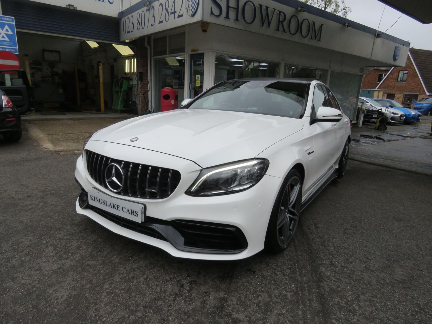 Used Mercedes-Benz C Class for sale - 78135800: Photo 11