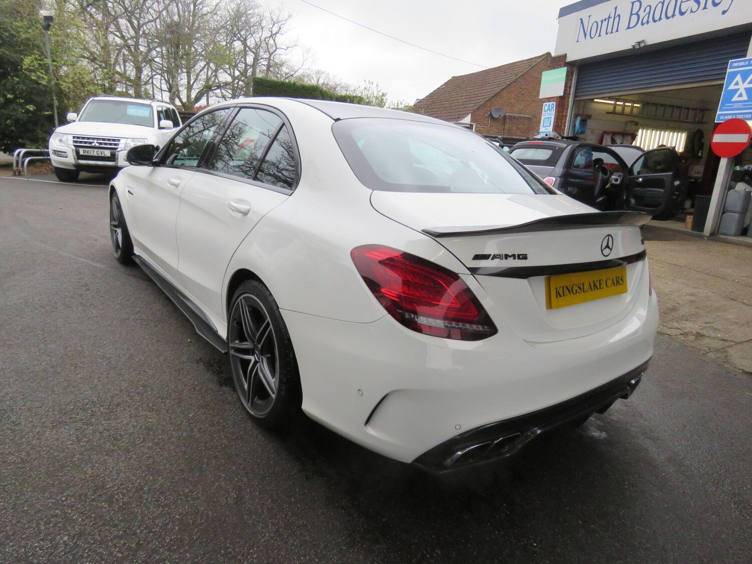 Used Mercedes-Benz C Class for sale - 78135800: Photo 12