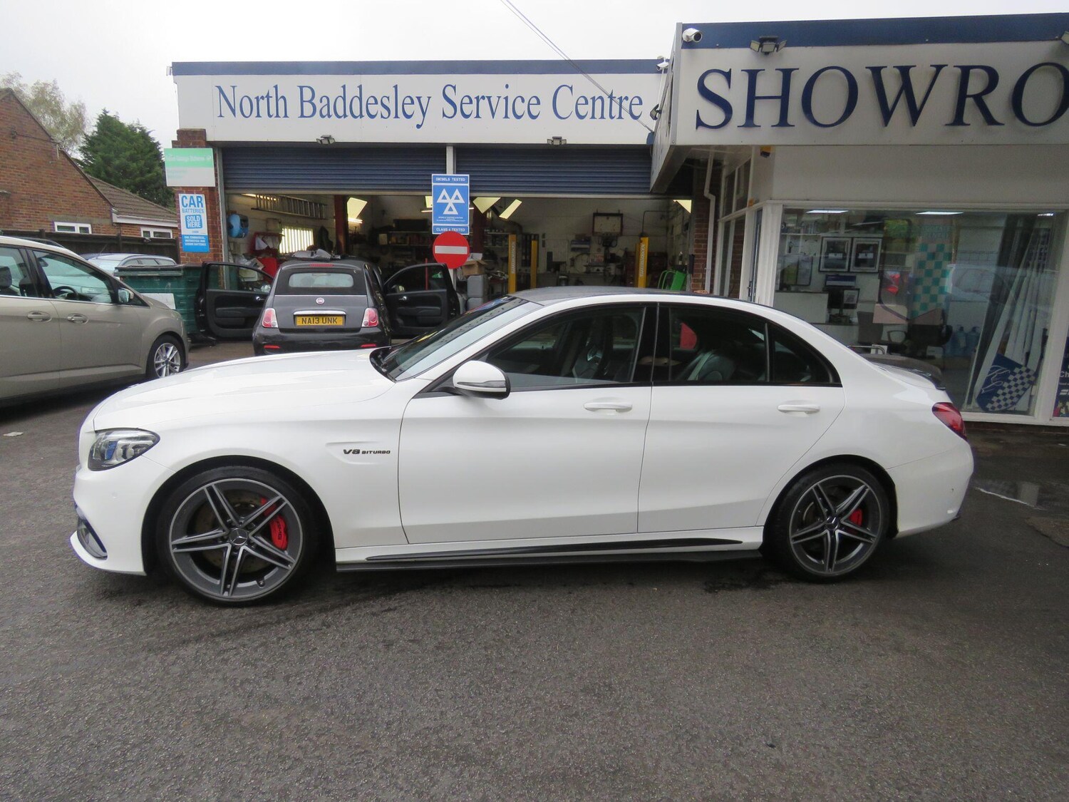 Used Mercedes-Benz C Class for sale - 78135800: Photo 14
