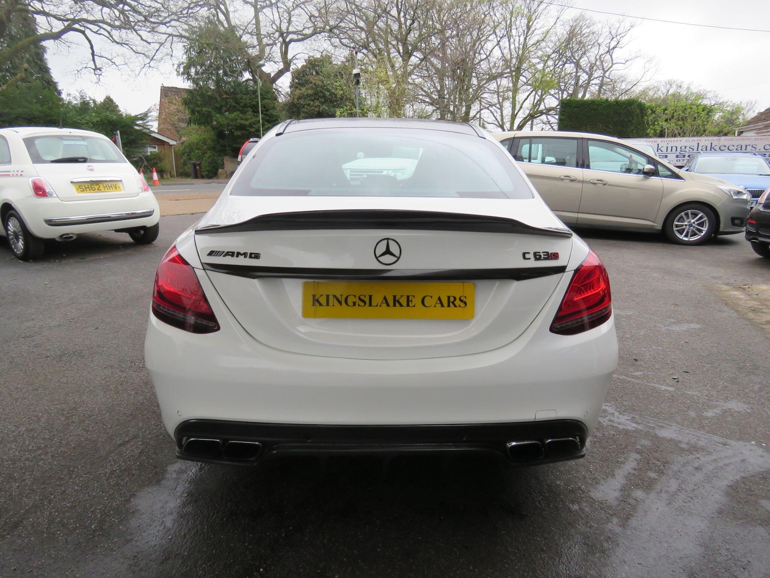 Used Mercedes-Benz C Class for sale - 78135800: Photo 6