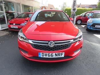 Used Vauxhall Astra 2016 for sale - 79621352: Photo