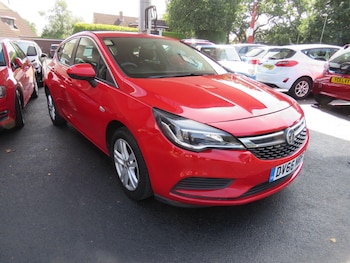 Used Vauxhall Astra 2016 for sale - 79621352: Photo