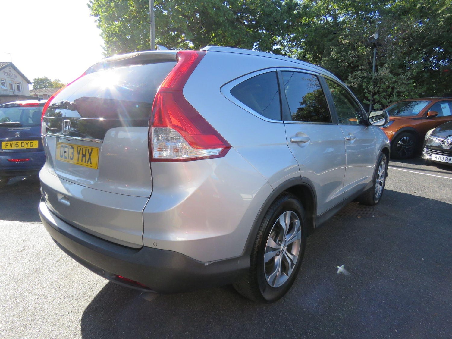 Used Honda CR-V 2013 for sale - 76997516: Photo 12