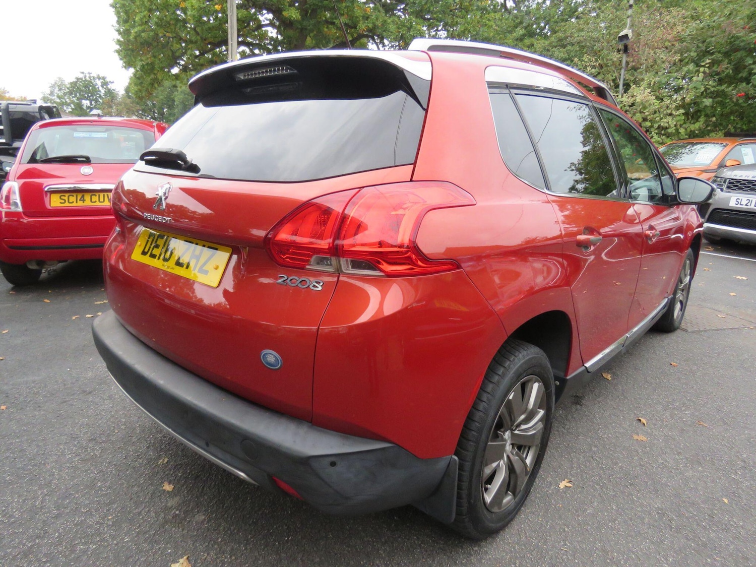 Used Peugeot 2008 2016 for sale - 76122298: Photo 13