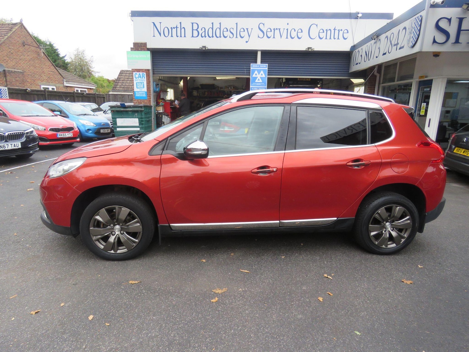 Used Peugeot 2008 2016 for sale - 76122298: Photo 14