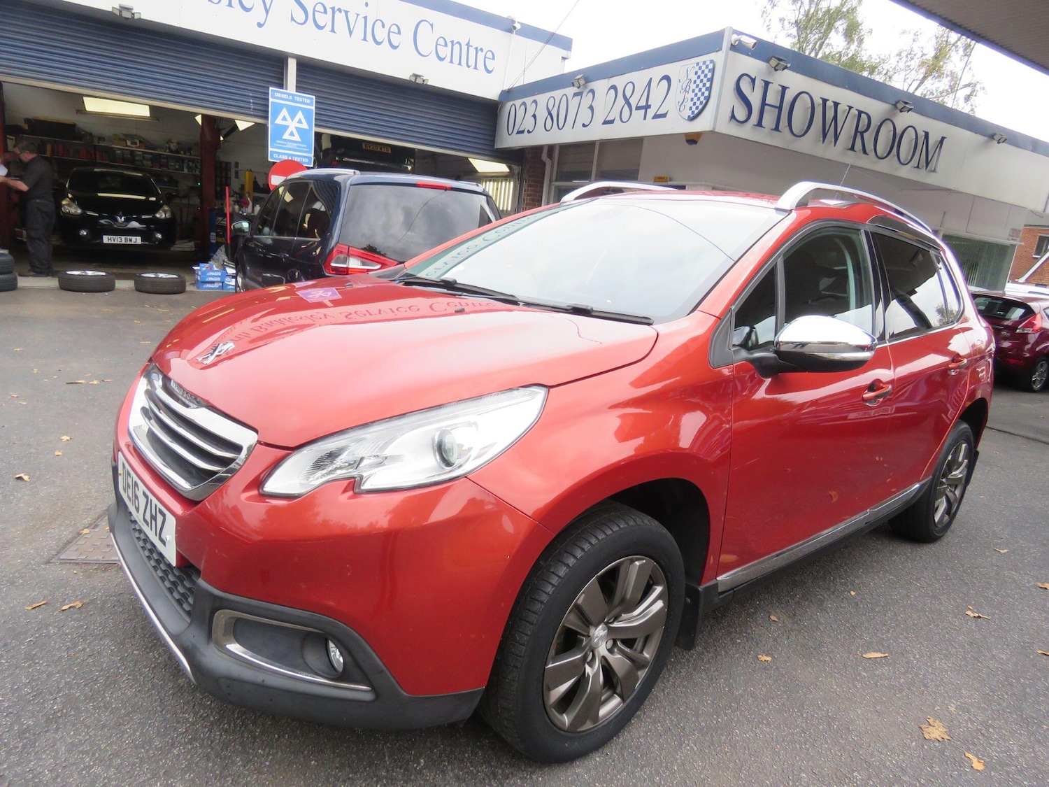 Used Peugeot 2008 2016 for sale - 76122298: Photo 18