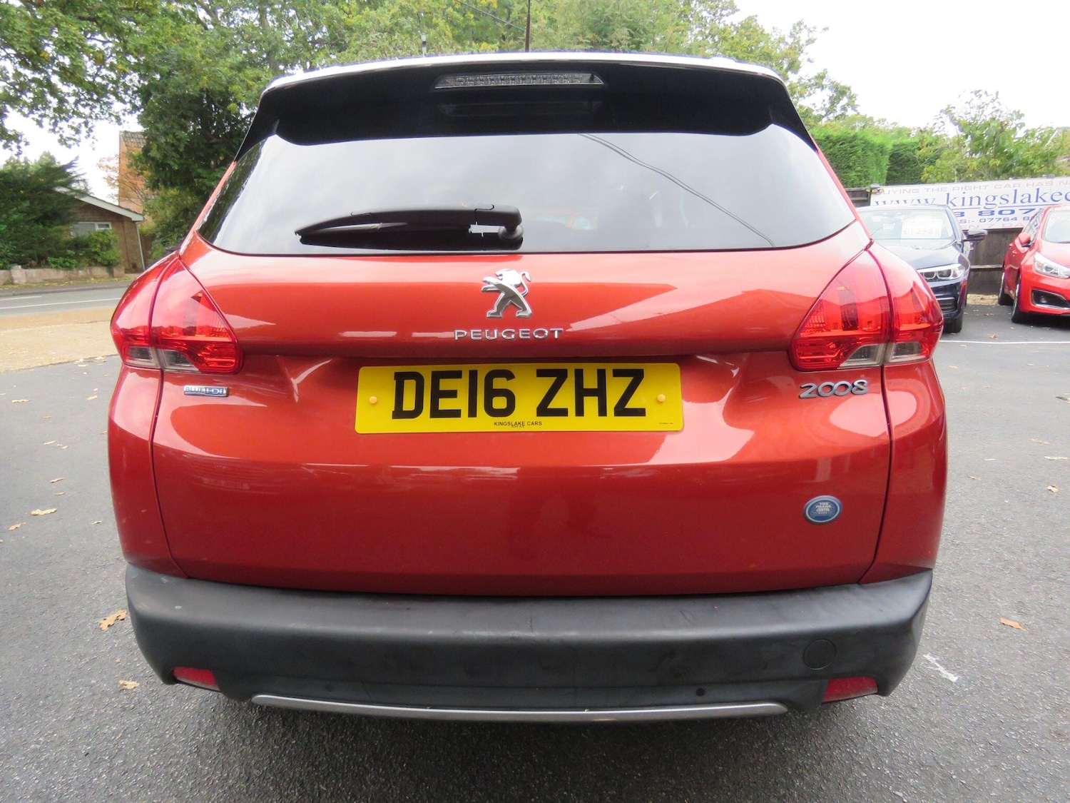 Used Peugeot 2008 2016 for sale - 76122298: Photo 20