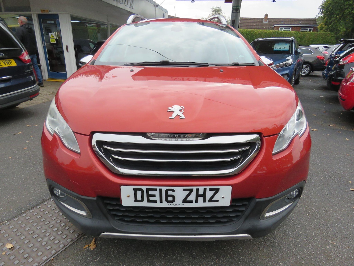 Used Peugeot 2008 2016 for sale - 76122298: Photo 5