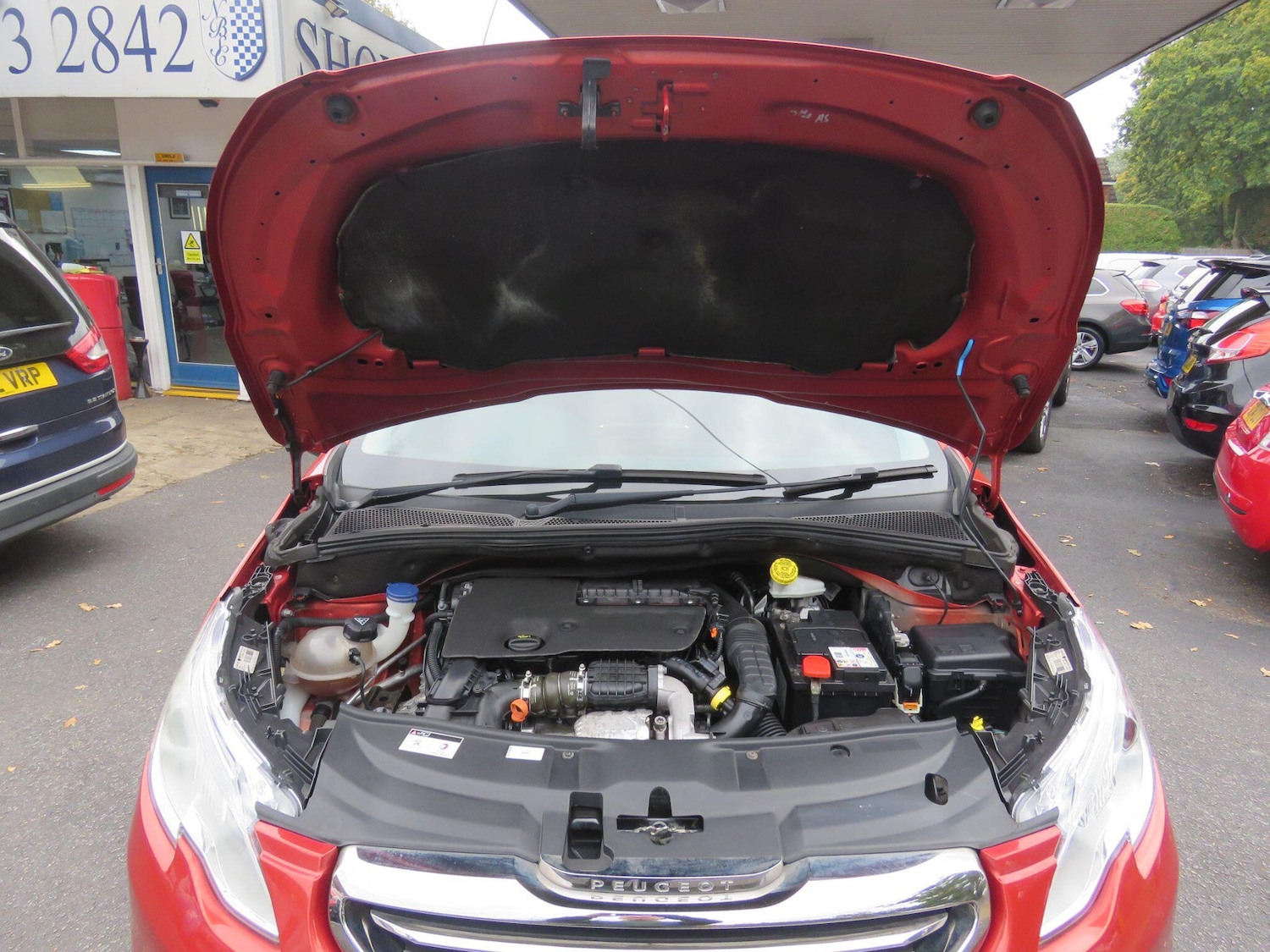 Used Peugeot 2008 2016 for sale - 76122298: Photo 58