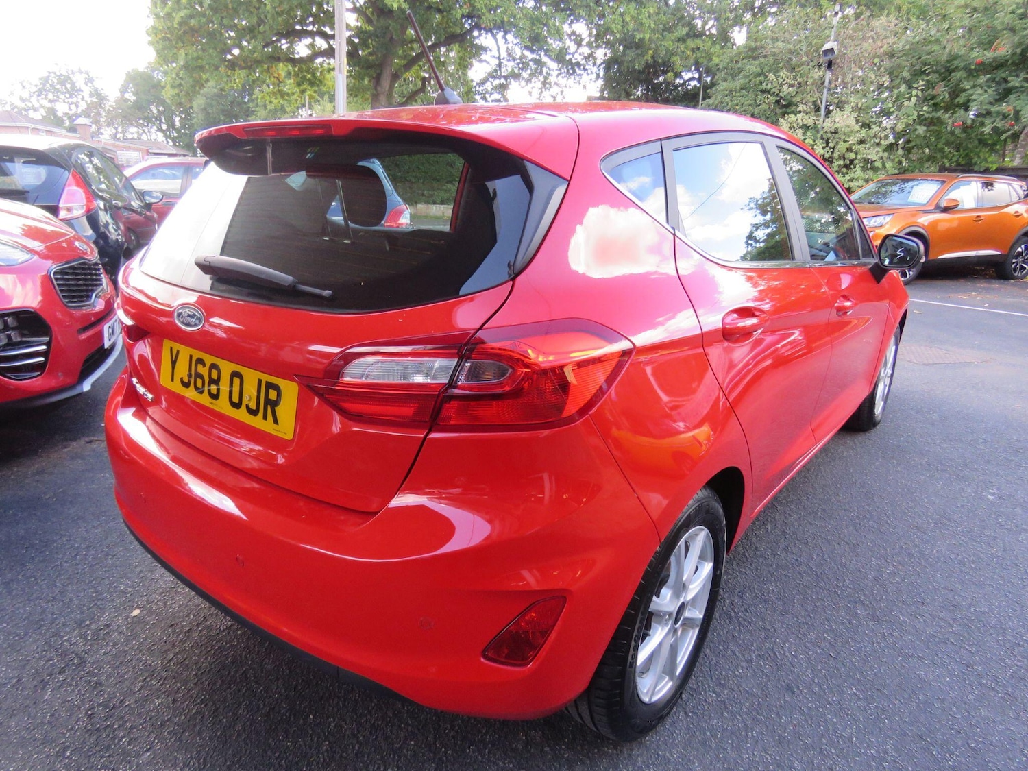 Used Ford Fiesta 2018 for sale - 76988533: Photo 11