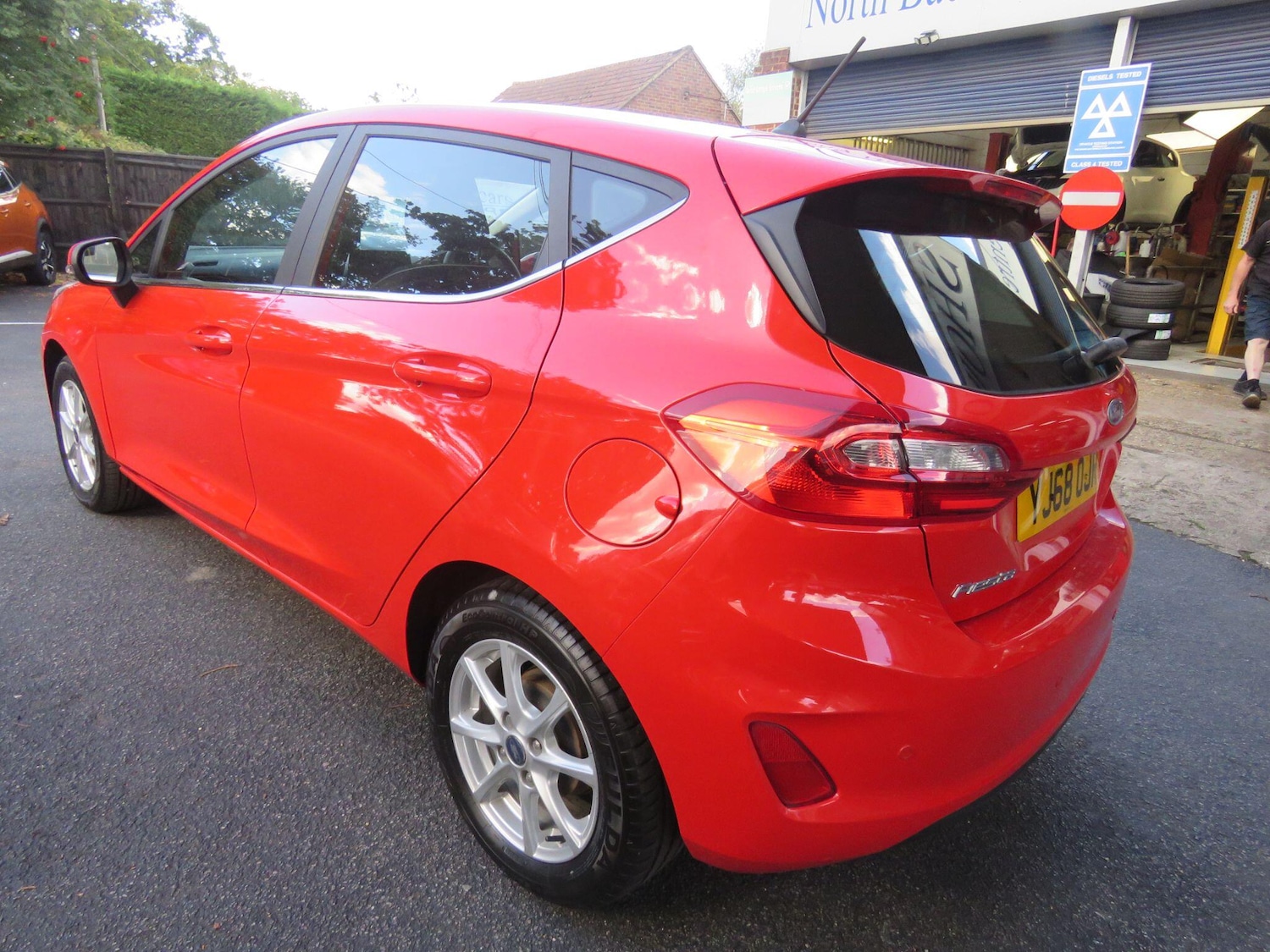 Used Ford Fiesta 2018 for sale - 76988533: Photo 12