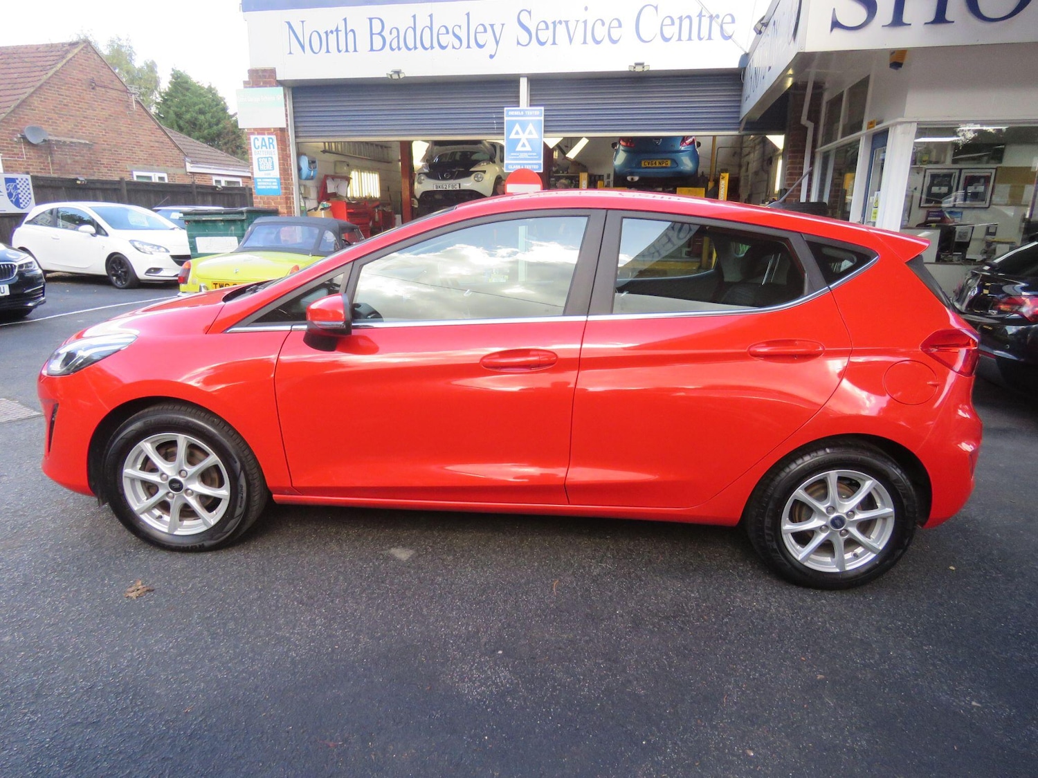 Used Ford Fiesta 2018 for sale - 76988533: Photo 18