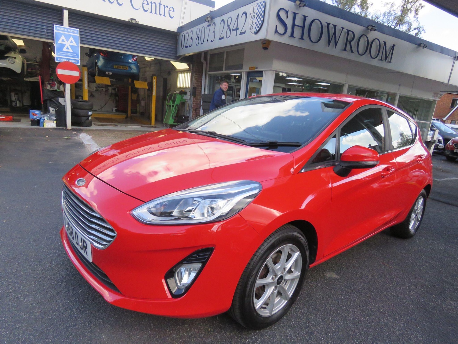 Used Ford Fiesta 2018 for sale - 76988533: Photo 21