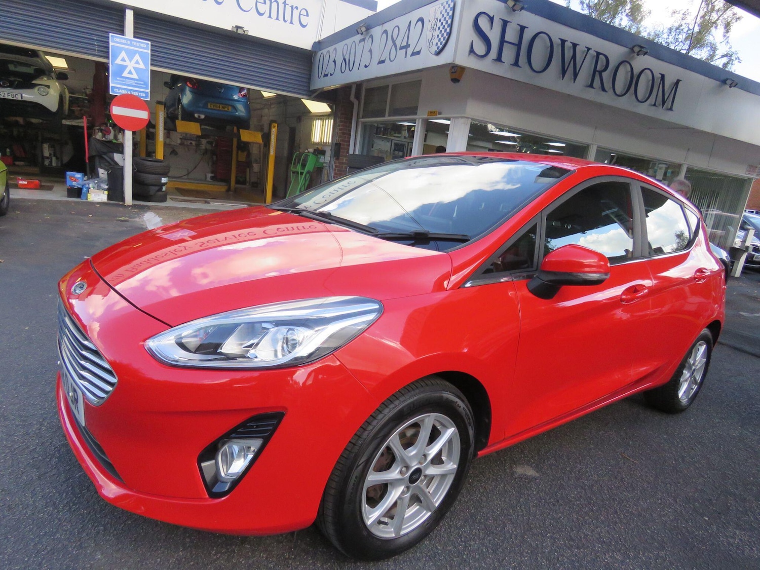 Used Ford Fiesta 2018 for sale - 76988533: Photo 22