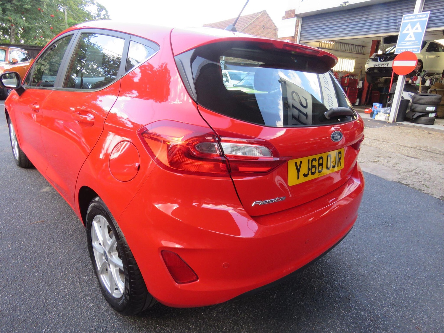 Used Ford Fiesta 2018 for sale - 76988533: Photo 23