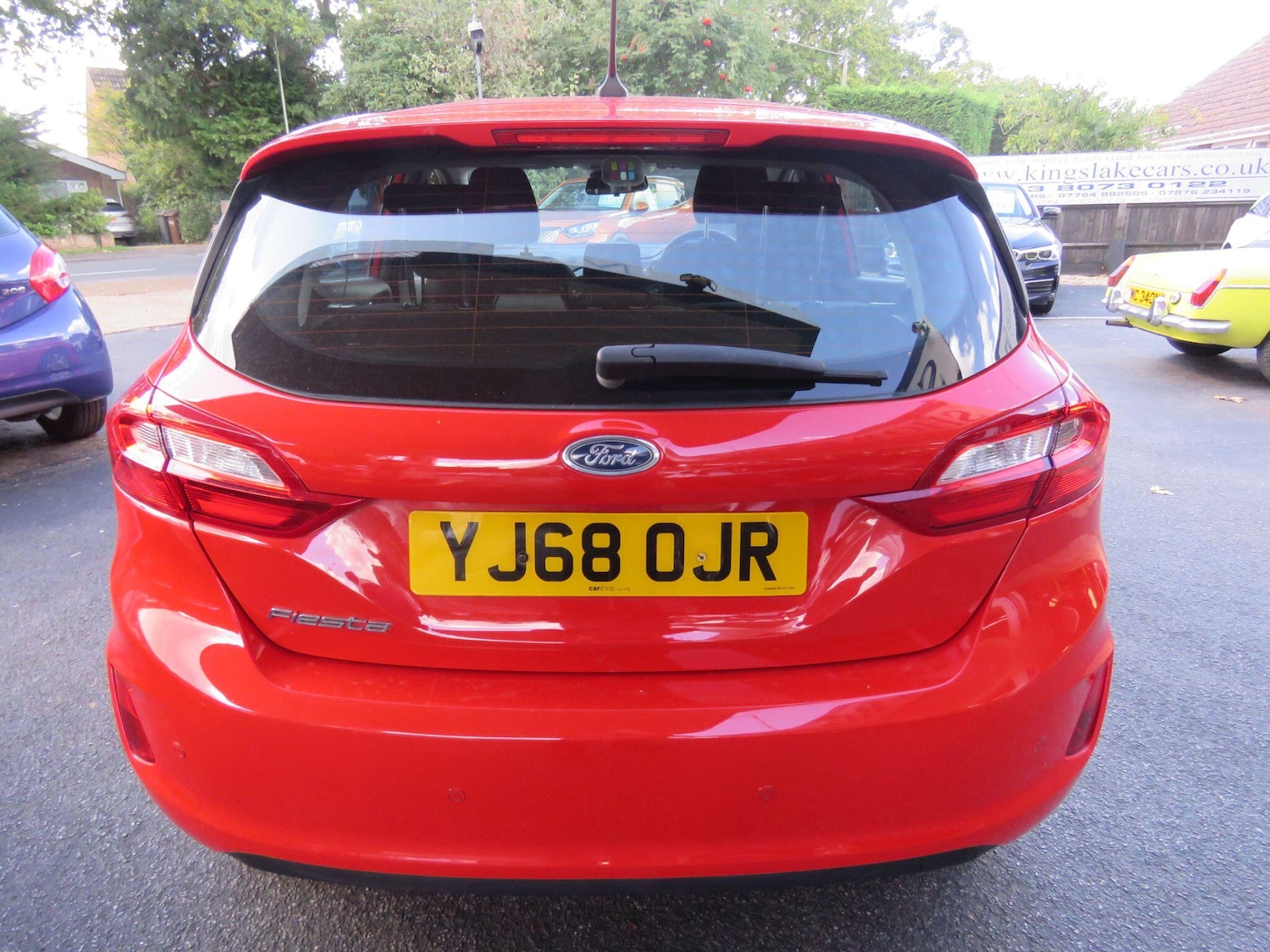 Used Ford Fiesta 2018 for sale - 76988533: Photo 24