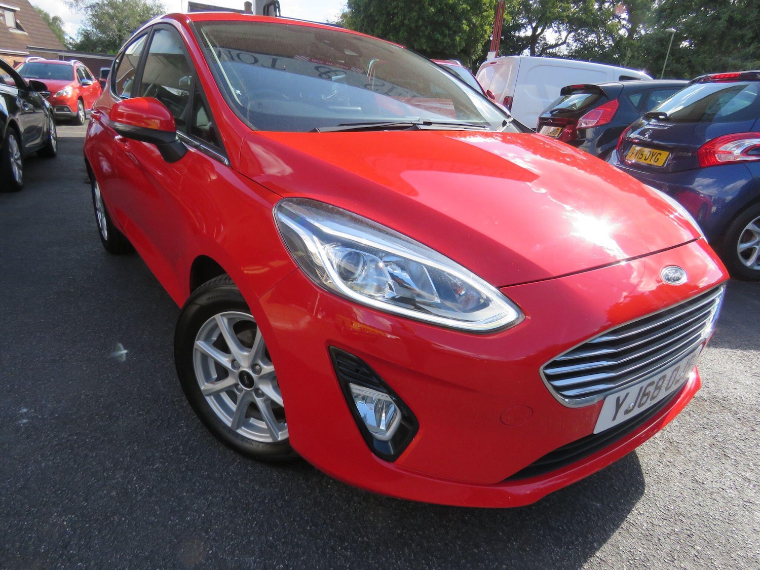 Used Ford Fiesta 2018 for sale - 76988533: Photo 28