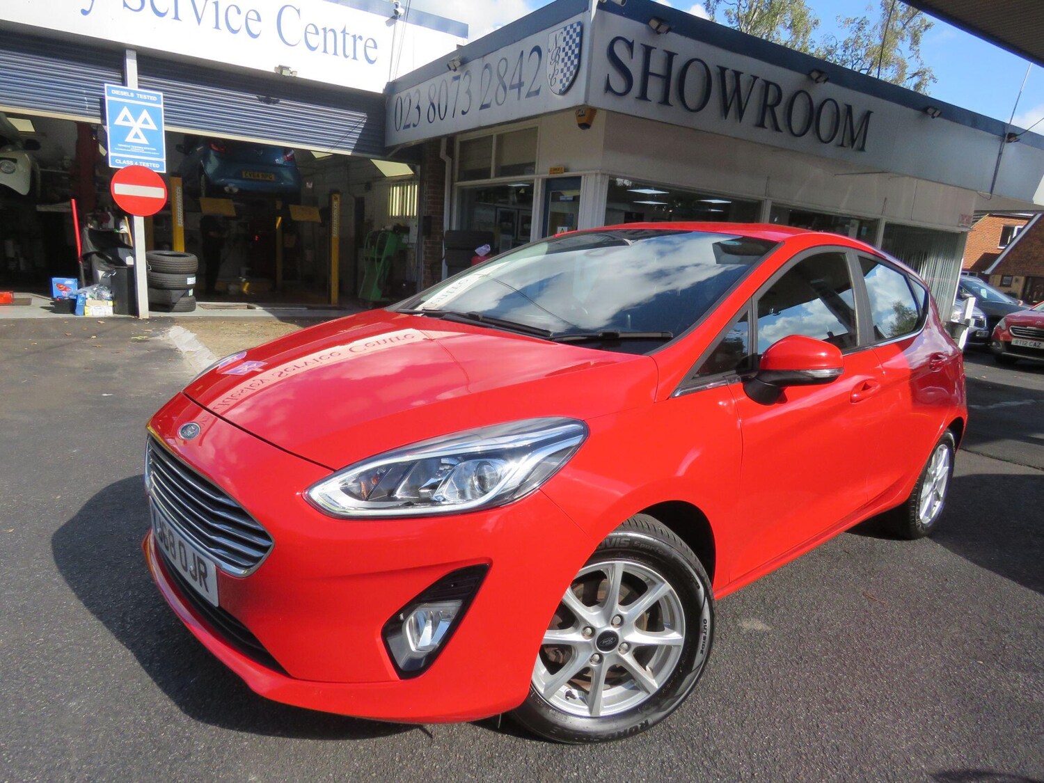 Used Ford Fiesta 2018 for sale - 76988533: Photo 34