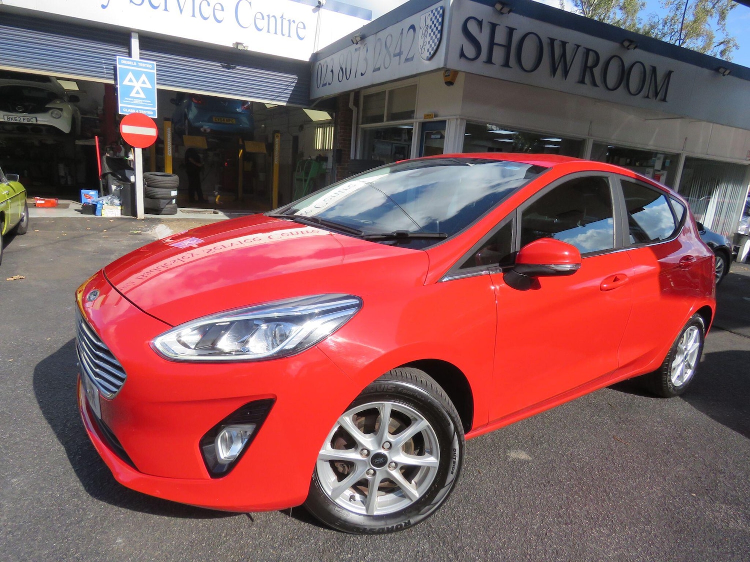 Used Ford Fiesta 2018 for sale - 76988533: Photo 39