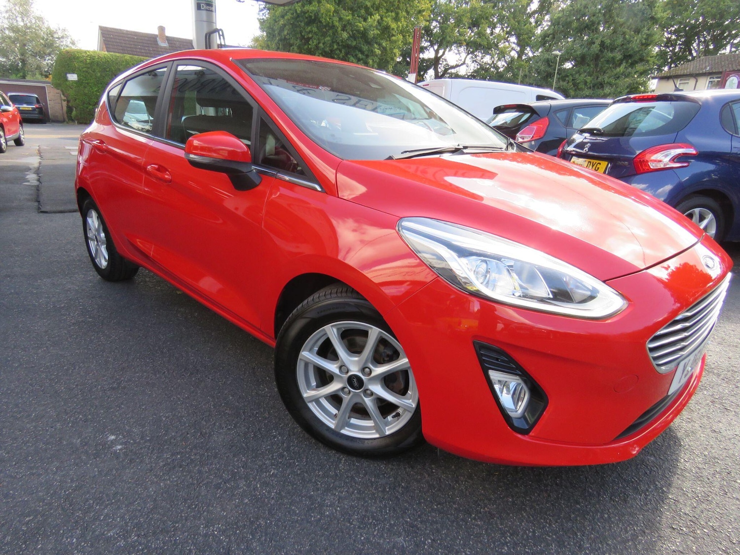 Used Ford Fiesta 2018 for sale - 76988533: Photo 46