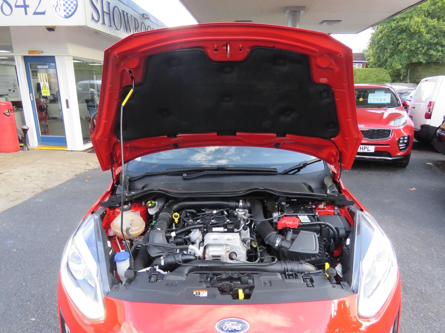 Used Ford Fiesta 2018 for sale - 76988533: Photo 6